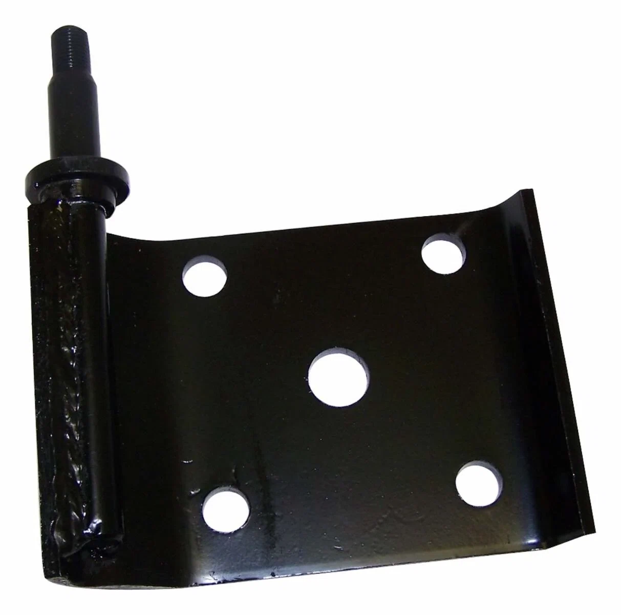 Vintage - Metal Black Leaf Spring Plate - J5363440